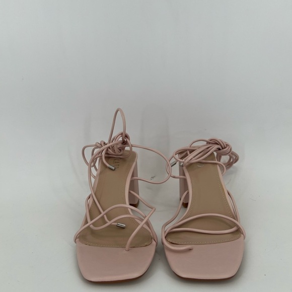 Raid Wide Fit Jennifer Super Strappy Wrap Heeled Sandals - Picture 2 of 7